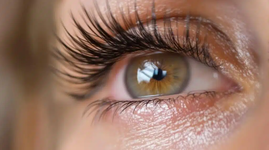 natürliche Wimpernlifting-Alternative