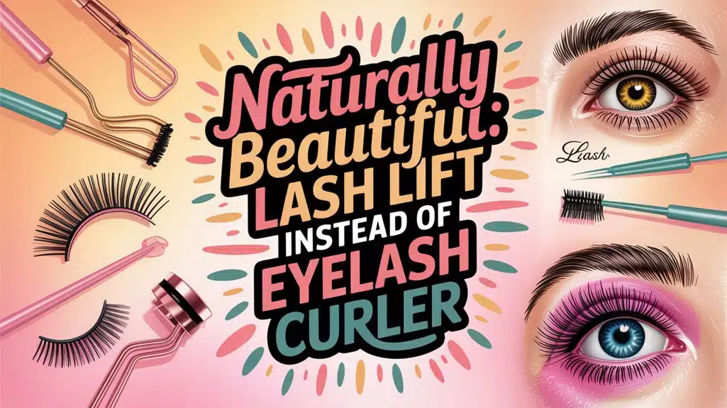 Hair Queens & Kings: Natürlich Schön: Wimpernlifting statt Wimpernzange hair queens kings.de natural eyelash curling alternative n3f6a