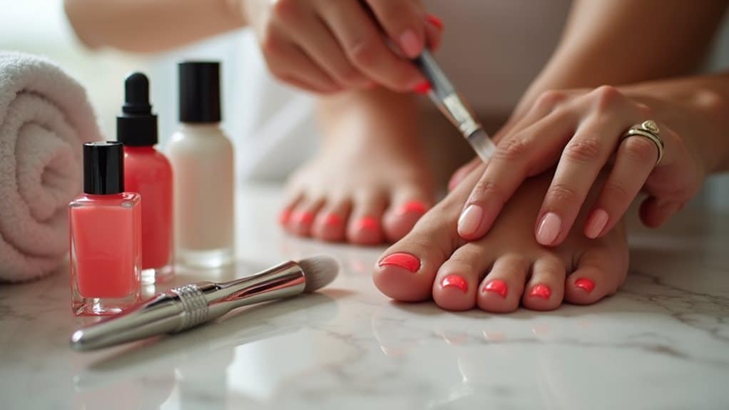 Nagelpflege-Perfektion-Techniken