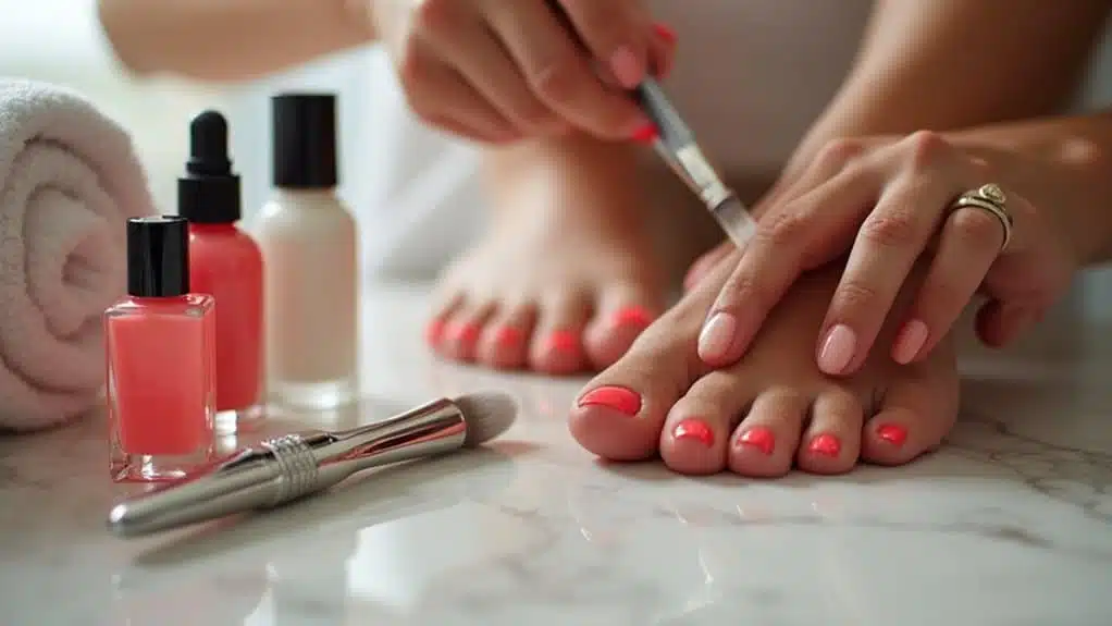 Nagelpflege-Perfektion-Techniken