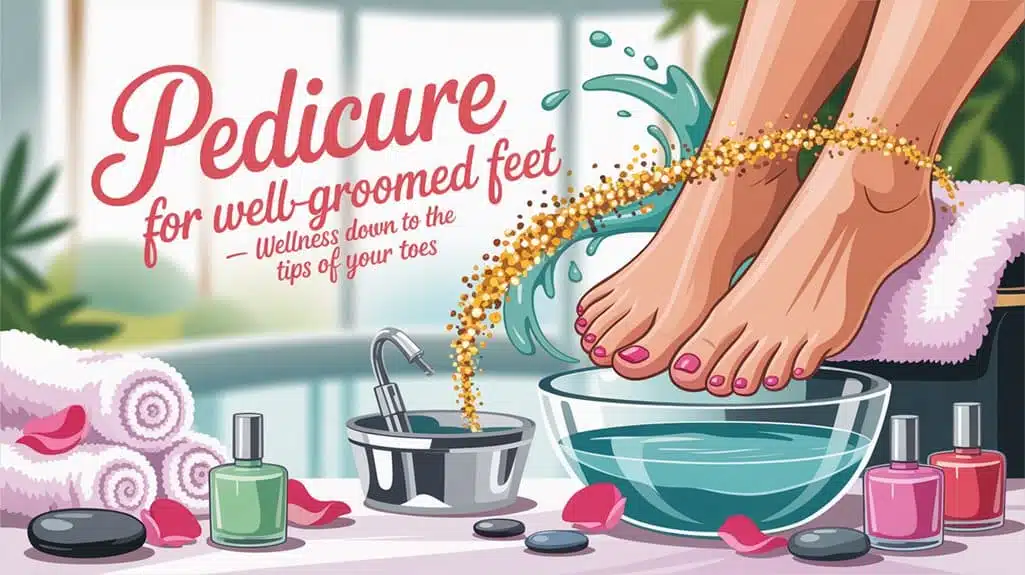 Pediküre für gepflegte Füße – Wellness bis in die Zehenspitzen hair queens kings.de pedikuere fuer gepflegte fuesse wellness bis in die zehenspitzen hair queens kings de pedicure as wellness ritual foqqn