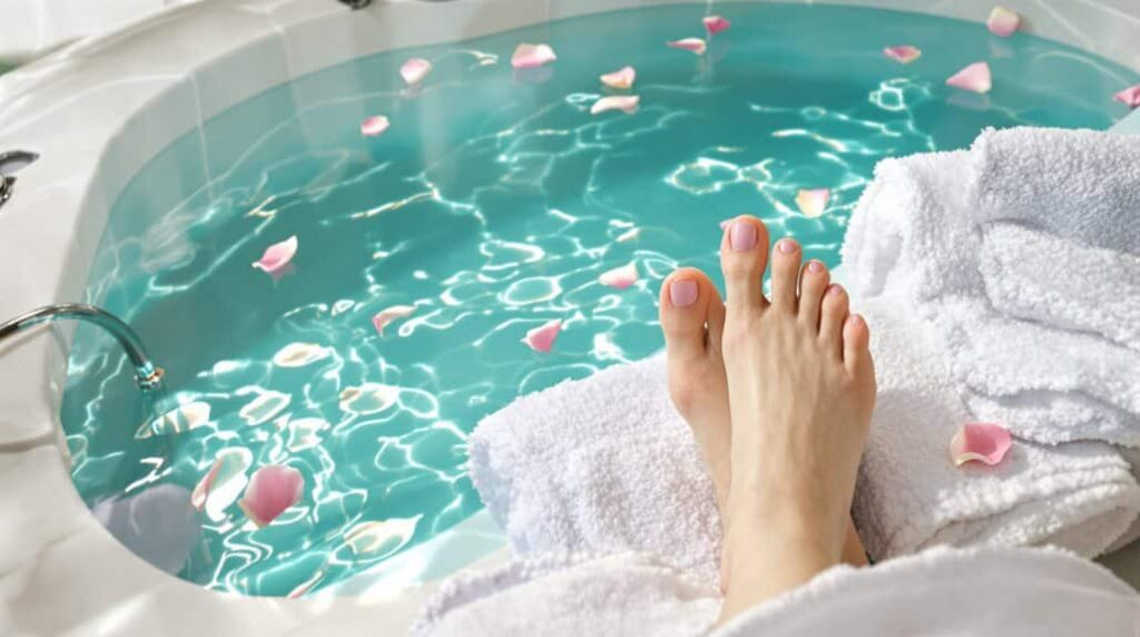 Wellness für schöne Füße