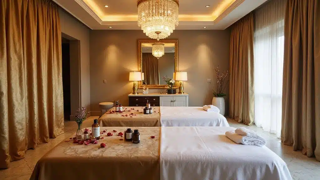 luxuriöser Spa-Erlebnis-Vergleich