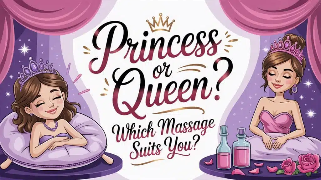 Prinzessin oder Königin? Welche Massage passt zu dir? hair queens kings.de prinzessin oder koenigin welche massage passt zu dir hair queens kings de massage options comparison guide vjgwn