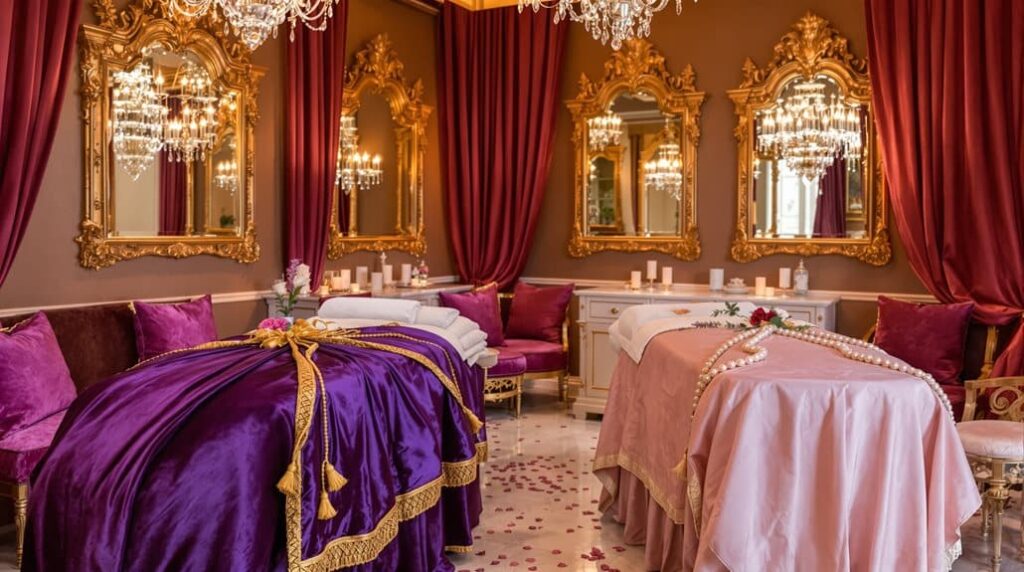 Prinzessin oder Königin Massage