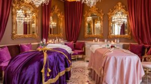 Prinzessin oder Königin Massage
