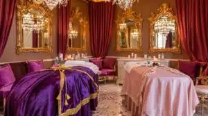 Prinzessin oder Königin Massage