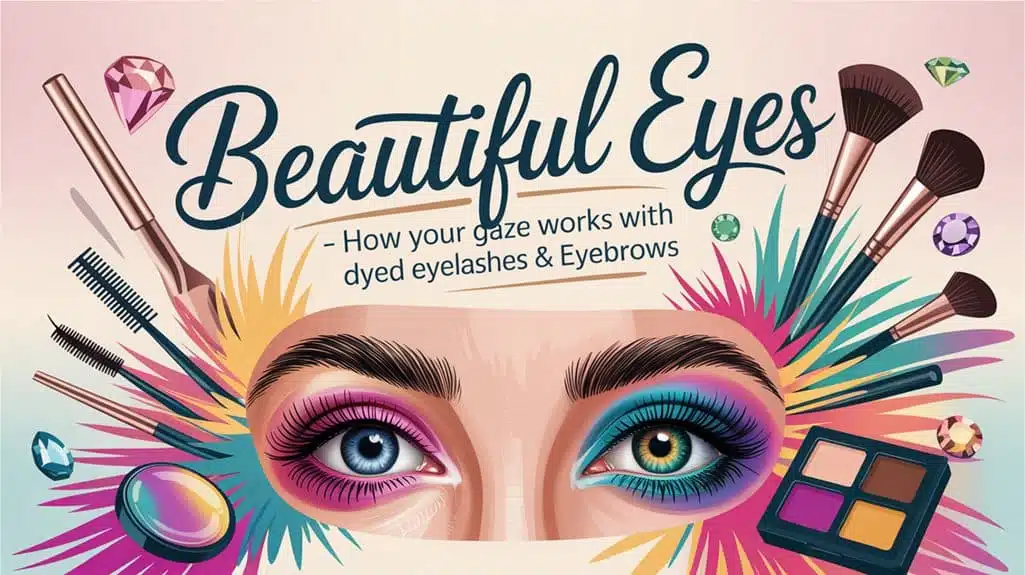 Schöne Augen – Wie dein Blick mit gefärbten Wimpern & Augenbrauen wirkt hair queens kings.de schoene augen wie dein blick mit gefaerbten wimpern augenbrauen wirkt hair queens kings de beautiful eyes with tint va4k0