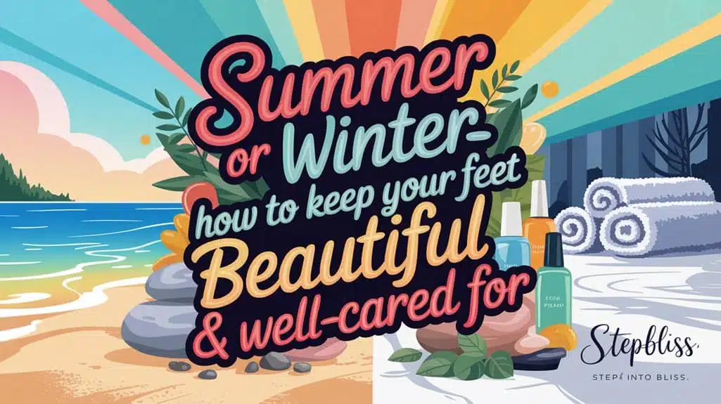Sommer oder Winter – Wie du deine Füße schön und gepflegt hältst hair queens kings.de sommer oder winter wie du deine fuesse schoen und gepflegt haeltst hair queens kings de seasonal foot care tips earal