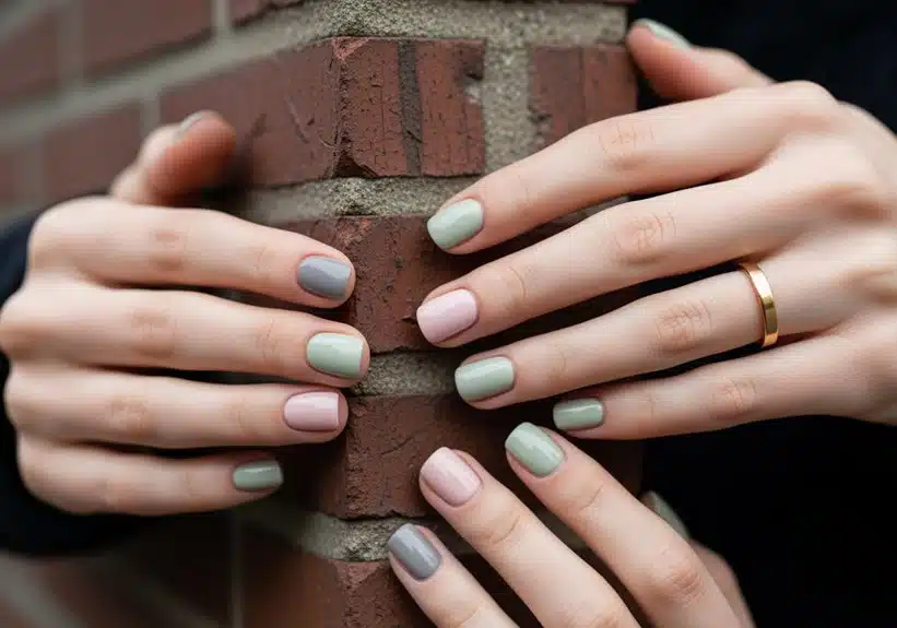 subtile Eleganz im Nageldesign