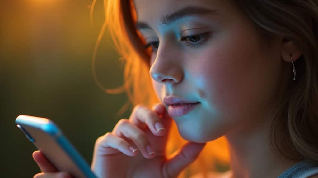 Teenagerakne und soziale Medien