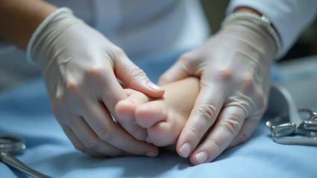 professionelle Fußgesundheitsüberwachung