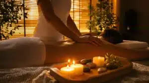 Massage zur Stresslinderung