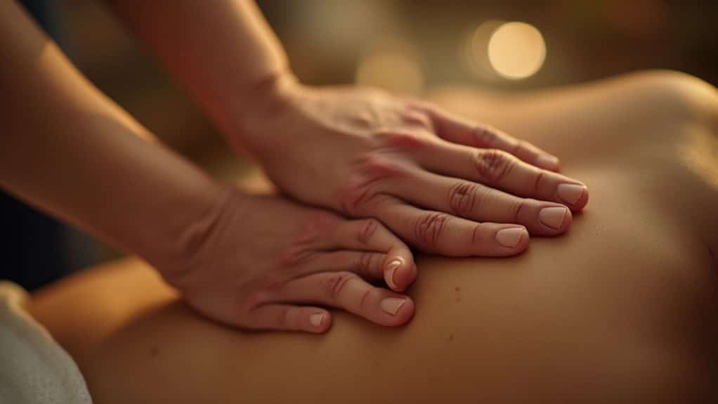 Massage senkt den Cortisolspiegel