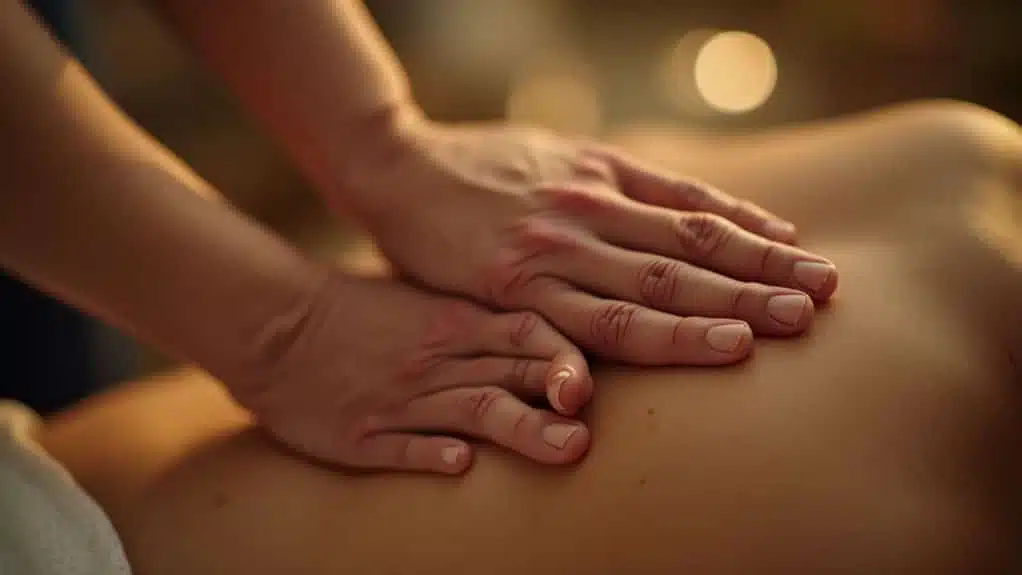 Massage senkt den Cortisolspiegel