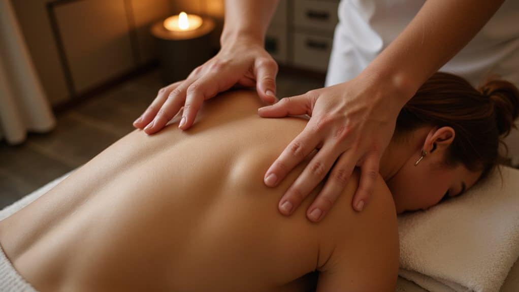 medizinische Massage zur Schmerzlinderung