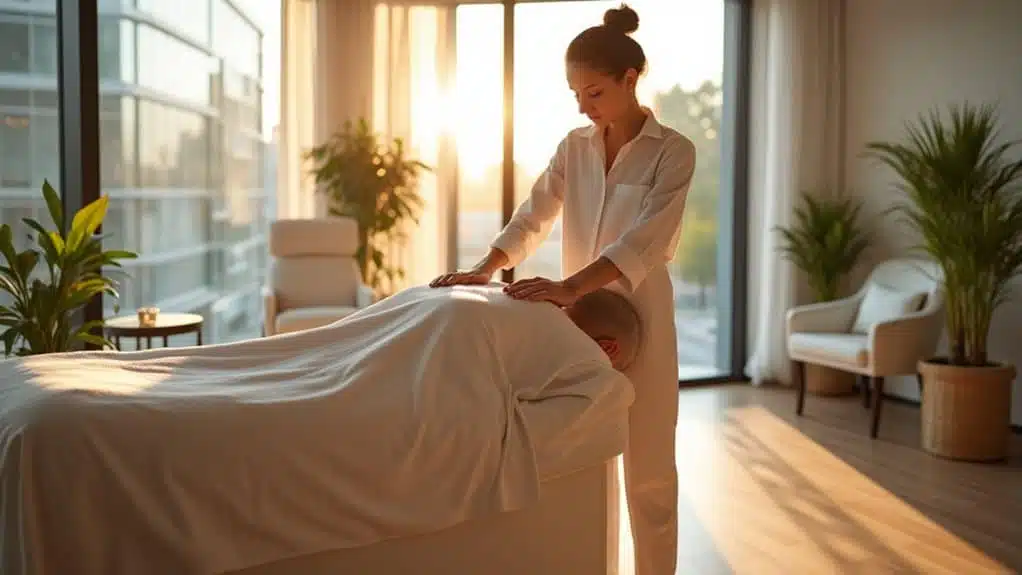 Vorteile von Arbeitsplatz-Massageprogrammen