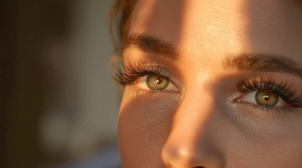 eyelash tinting in husby