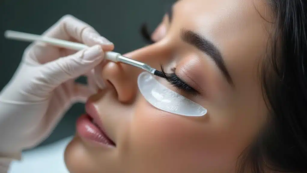 wimpernfarbe prozess gründlich erklärt