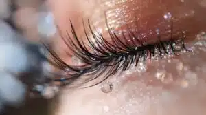 perfekte Wimpernzangen-Technik
