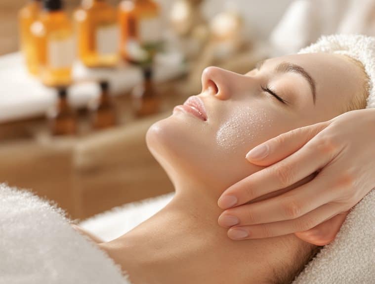 professionelle Gesichtsbehandlungserfahrung