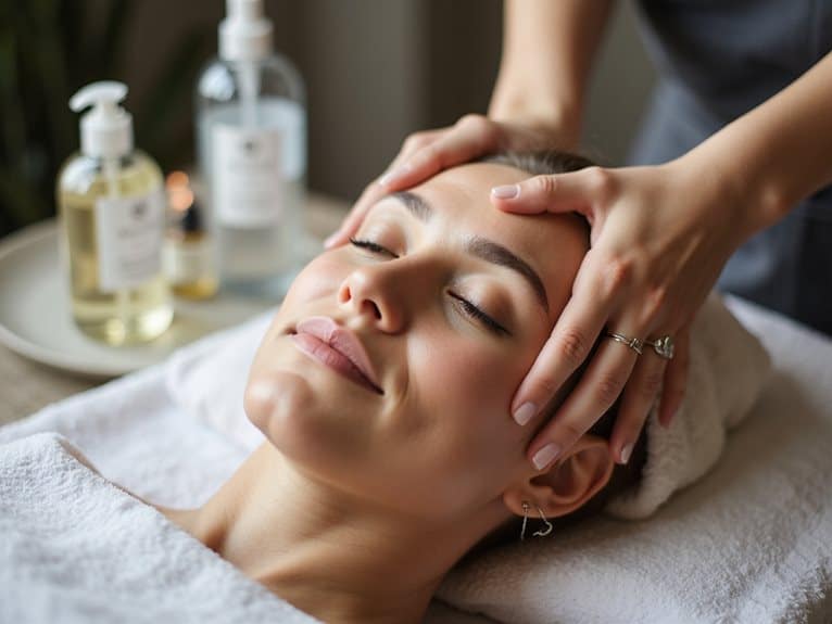 regelmäßige professionelle Hautbehandlungen