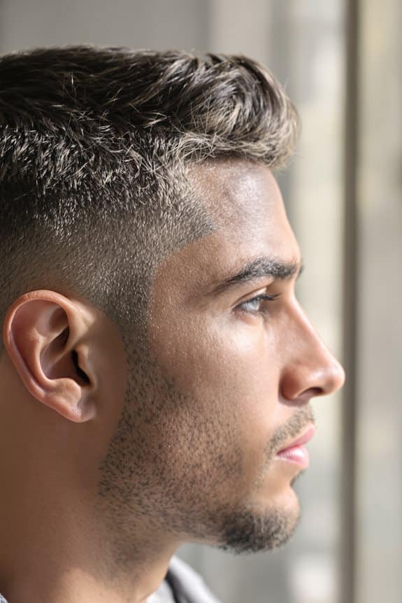 trendige vielseitige Herrenfrisuren