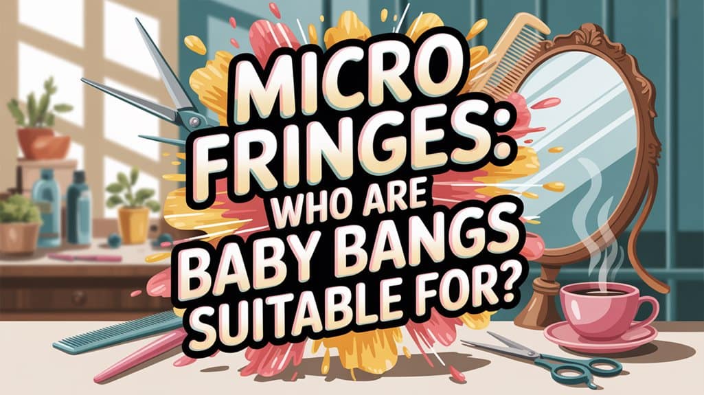Hair Queens & Kings: Micro-Pony: Für wen sind Baby-Bangs geeignet? hair queens kings.de micro pony fuer wen sind baby bangs geeignet hair queens kings de short cropped eyebrow grazing fringe rjzqi