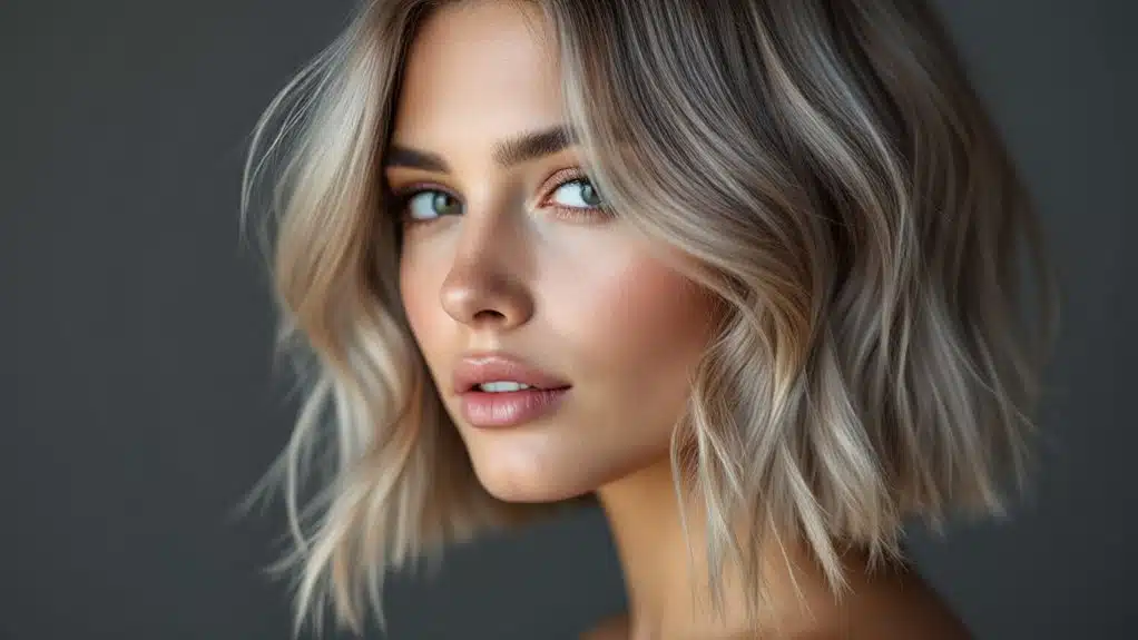 Hair Queens & Kings: Weicher texturierter Winterbob Weicher texturierter Winterbob